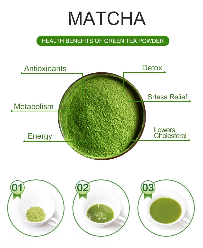 Matcha Latte Powder 5