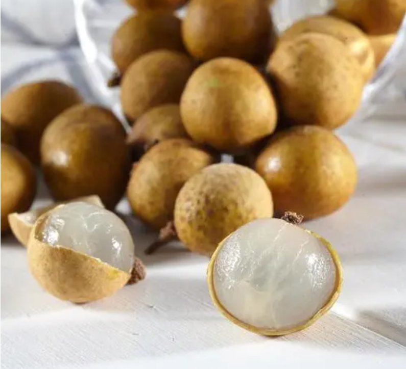 Freeze Dried Longan Powder/Granules Improve Physical Fitness Sweet Taste