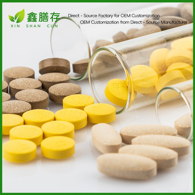 Manufacturer Customizes High-Quality Herbal Supplement Tablets and Nutritional Supplements