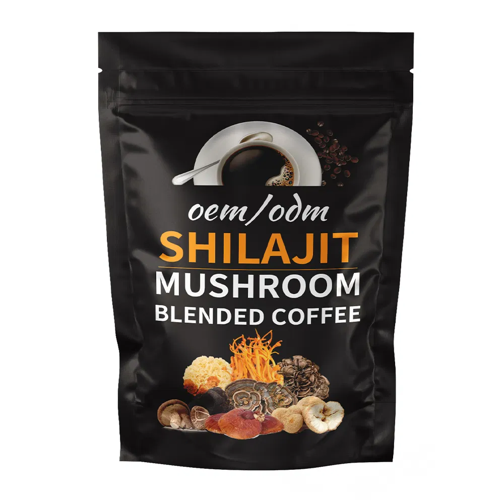 Organic Shilajit Coffee Blend Delicious Shilajit Mushroom Drink