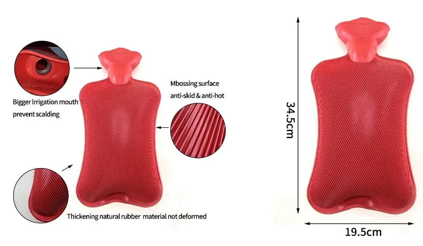 Hot Water Bottle Display 1