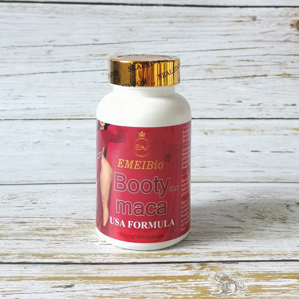 High Quality Private Label Best Price 100% Herbal Natural Butt Booster Supplement 3 Days Hip and Big Butt Capsule