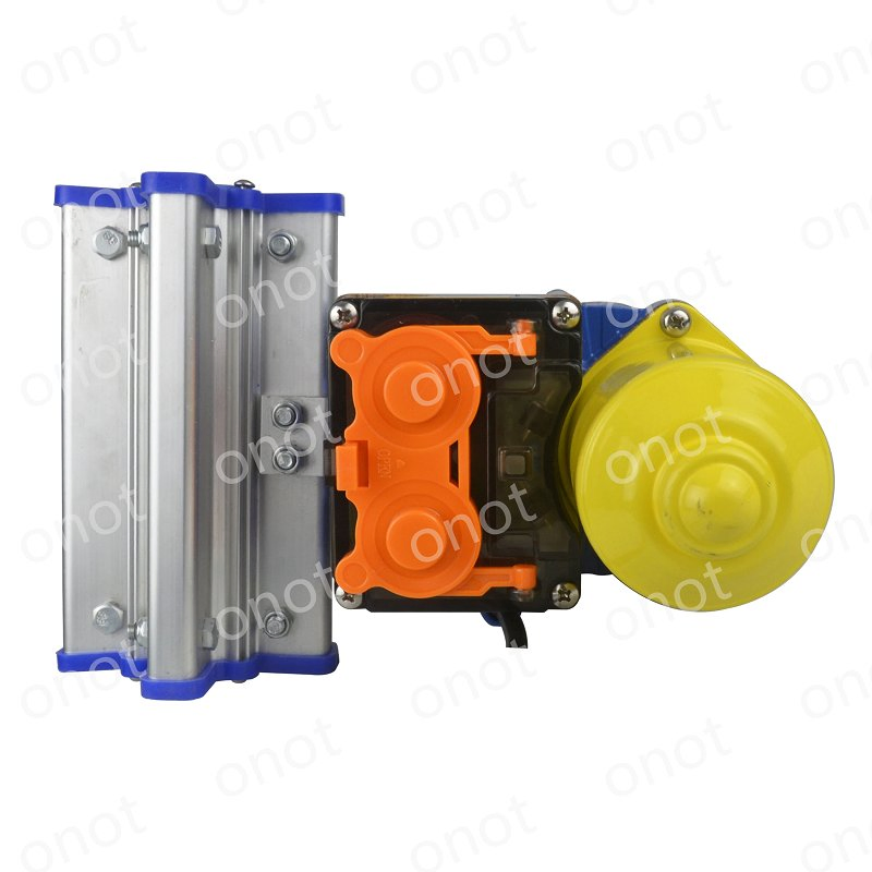 Advanced Greenhouse Ventilation Kit with Film Roller Climb Device