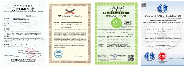 Product Certifications