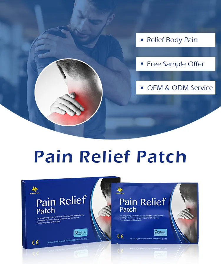 Pain Relief Patch