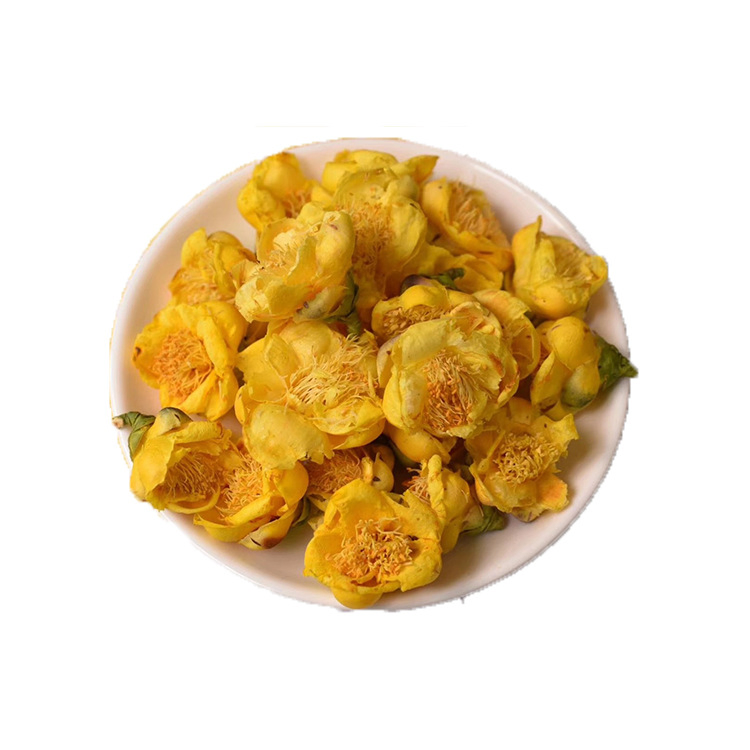 Jin Cha Hua Healthy Bulk Tea Chinese Herbal Tea Flower Golden Camellia Tea