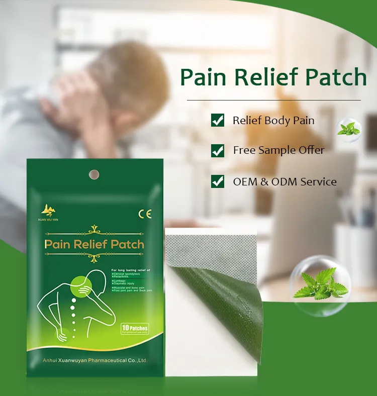 Body Pain Relief Patch