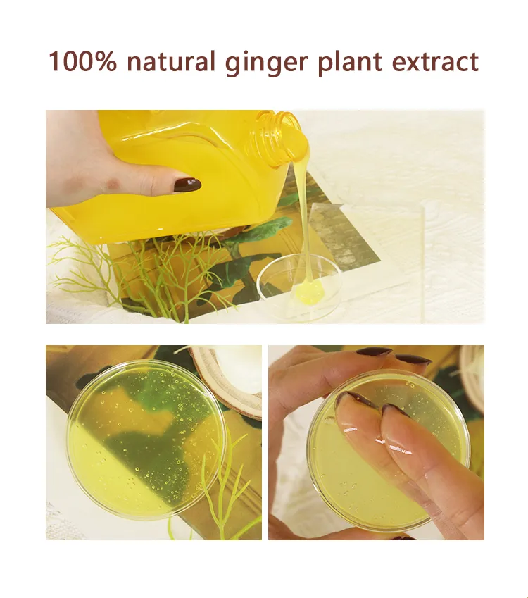 Ginger Hair Treatment 2