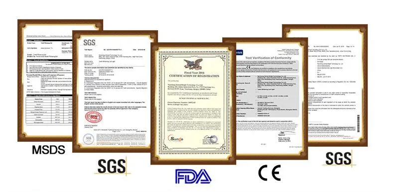 Certification Display