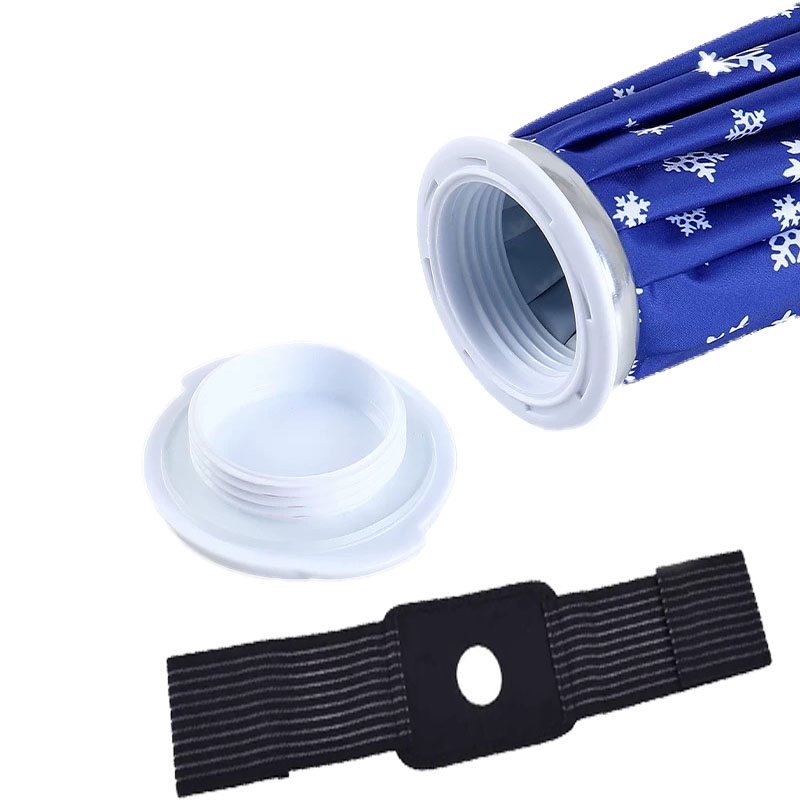 Reusable Cloth Ice Bag for Cold Compress and Injury Swelling Relief