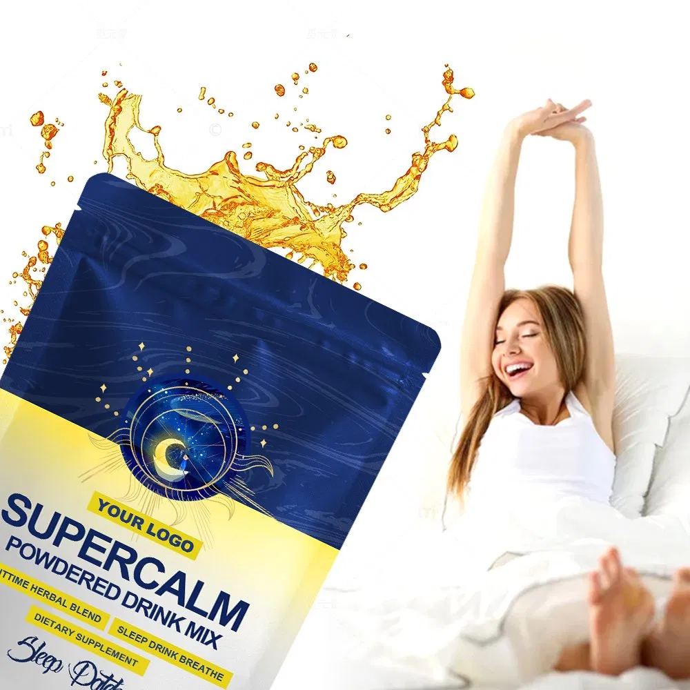 Supercalm Powdered Drink Mix for Enhanced Nutrition and Relaxation