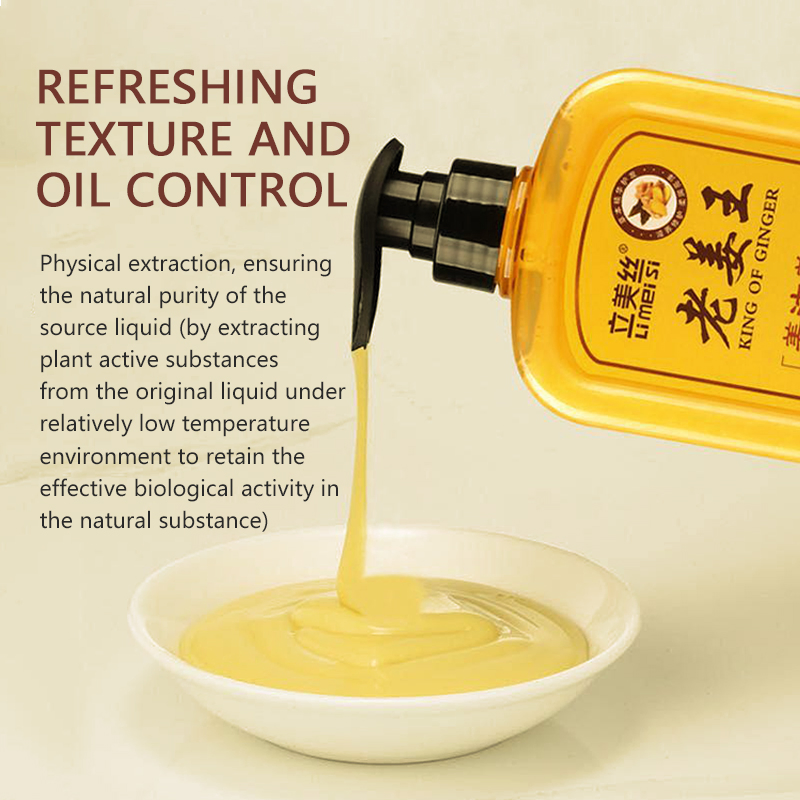 OEM and ODM Ginger Hair Treatment Kit for Healthy Hair