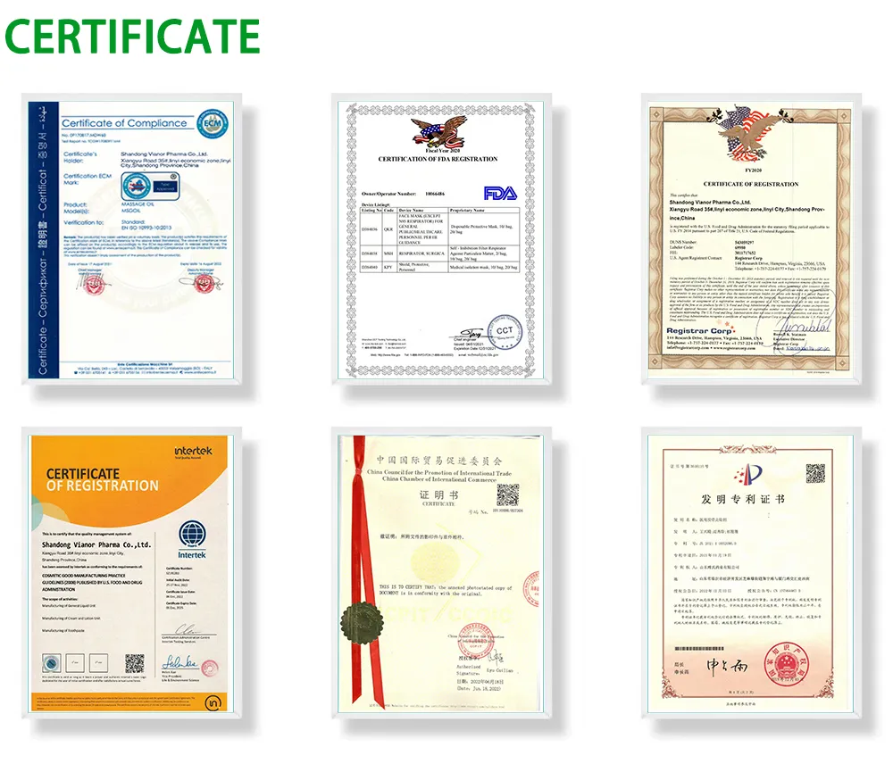 Quality Certificates
