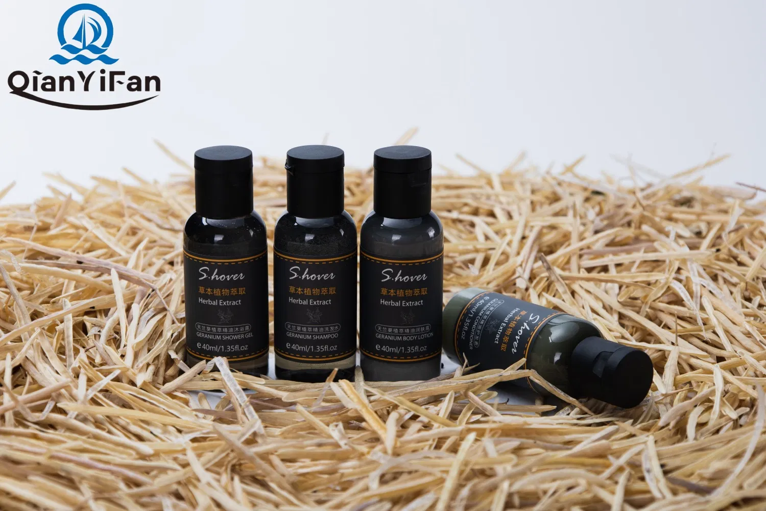 Wholesale Hotel Herbal Extract Bath Product with Custom Logo