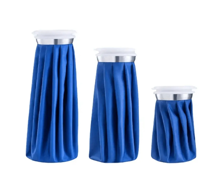 Medical Grade Cold Compress Bag for Post Surgery Swelling Reduction with Secure Closure Leak Proof Design