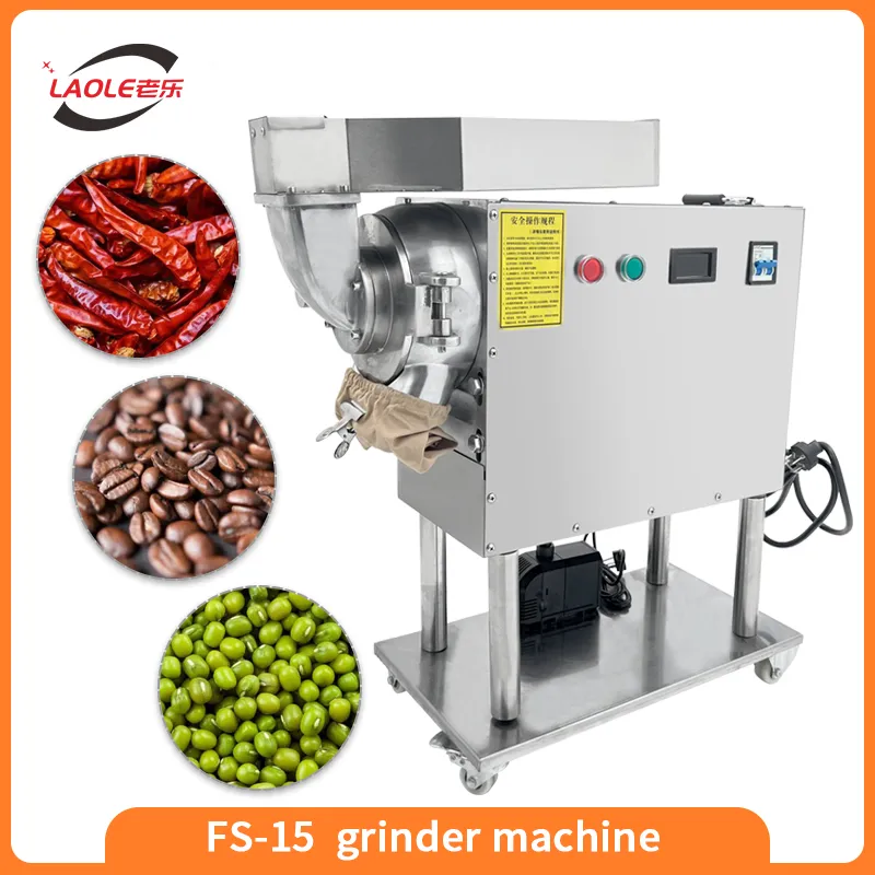 Grinder Machine View 4