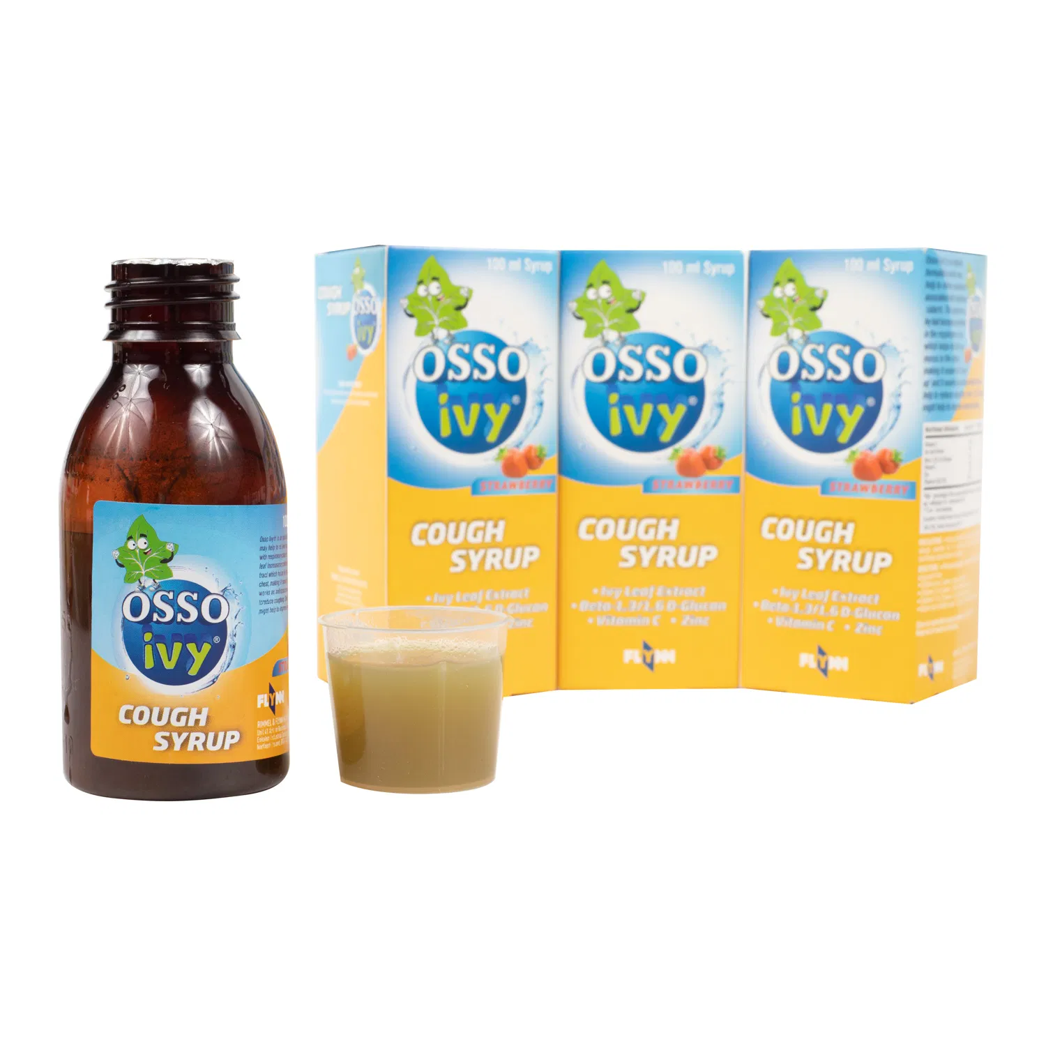 Children's Natural IVY Syrup for Cough Relief and Detox Support