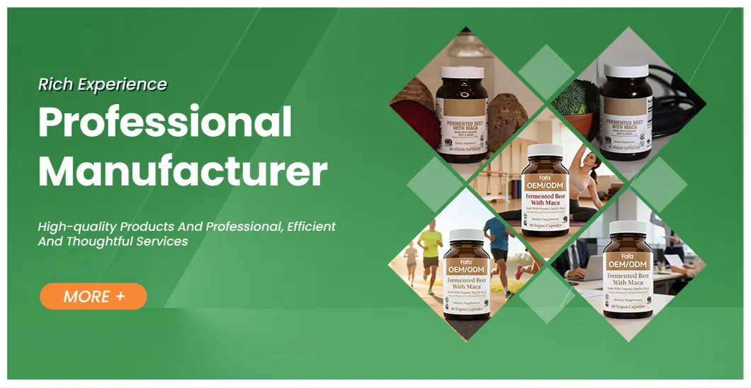 Maca Capsules Banner