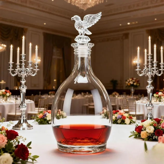 Glass Bottle Detail 2