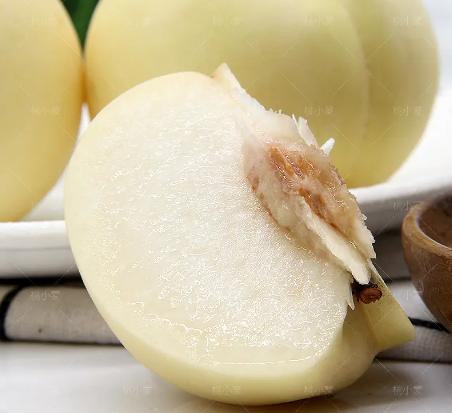 Freeze Dried White Peach Powder/Granules Liberating The Bowels Tonifying Qi and Blood