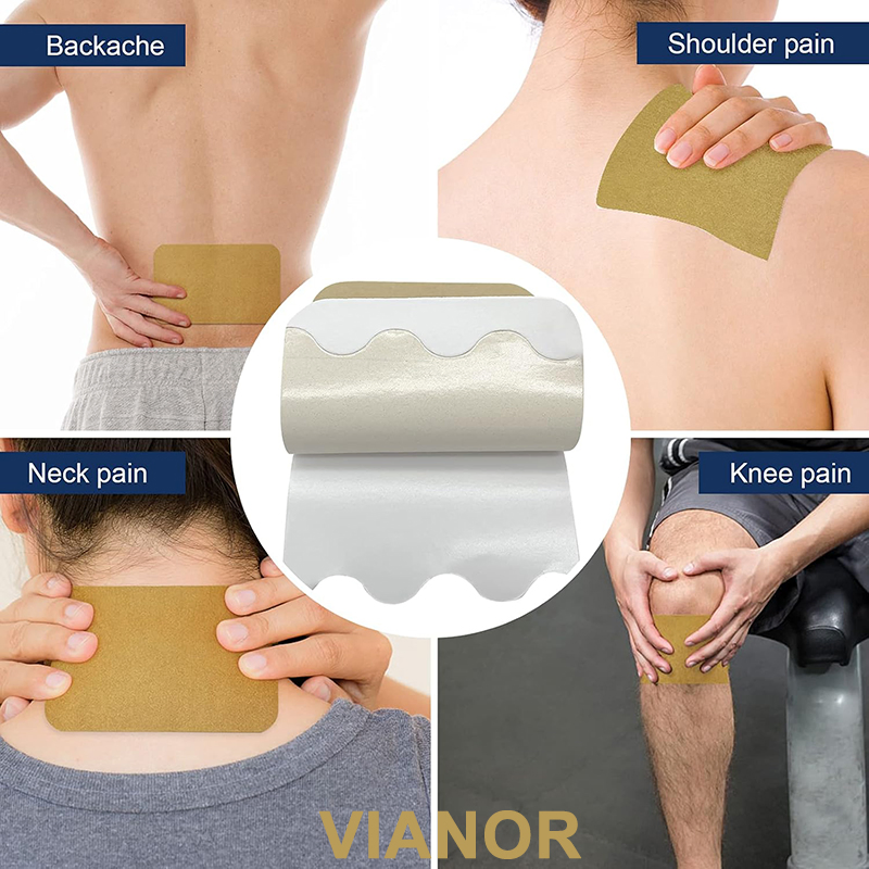 Good Selling Herbal Knee Pain Relief Patch Natural Muscle Plaster for Health Care