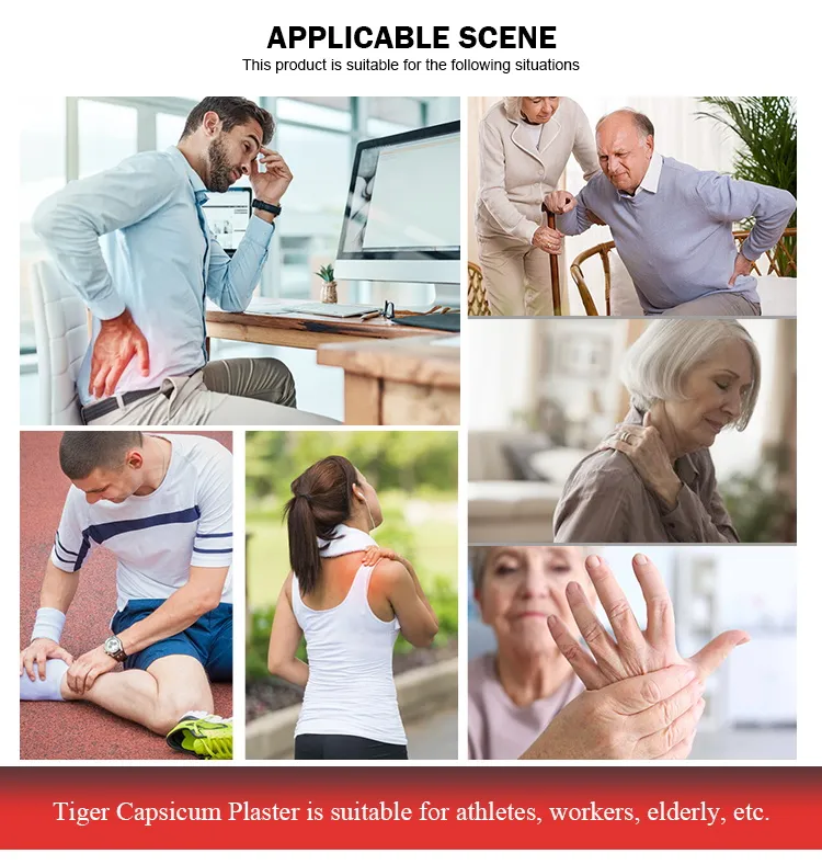 Capsicum Plaster Detail