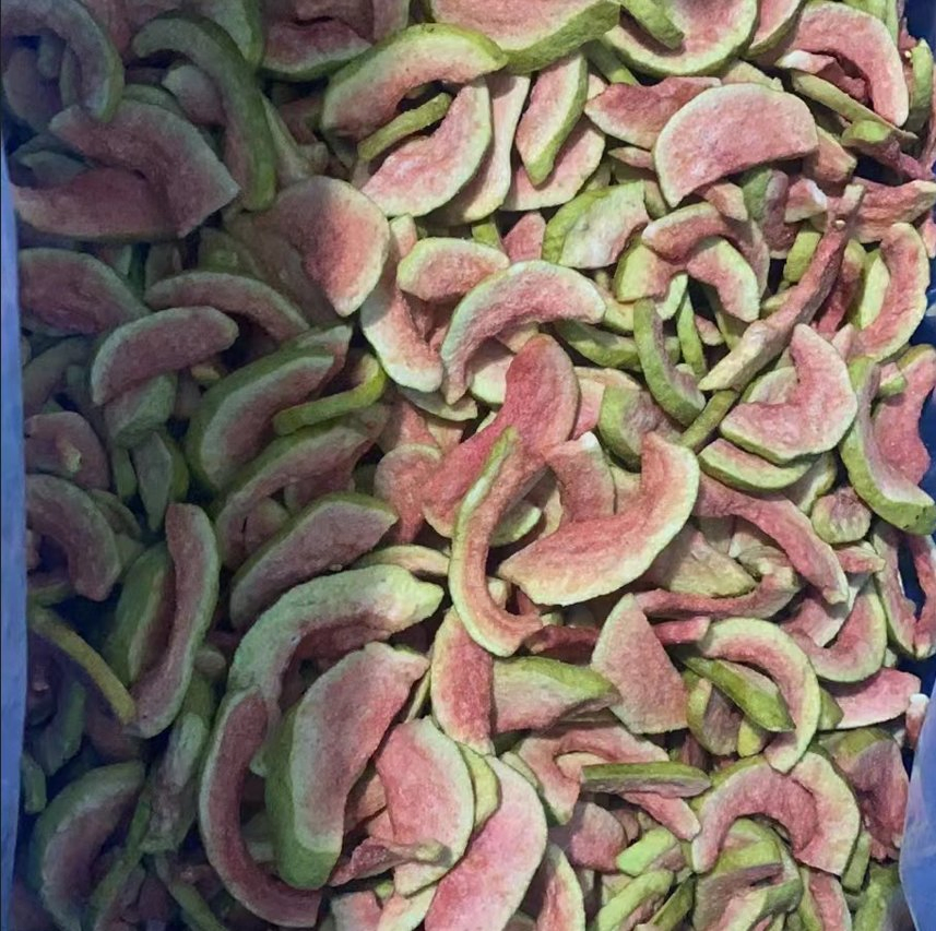 Factory Wholesale High Quality Soft Guava Dried Fruit Dried Guava Slices Vf Crafted Dried Fruit Vf Guavas