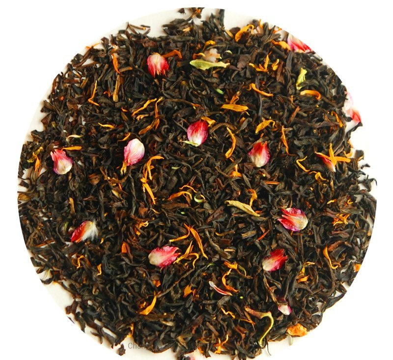 Health Beautiful Herbal Tea Passion Furit Black Tea
