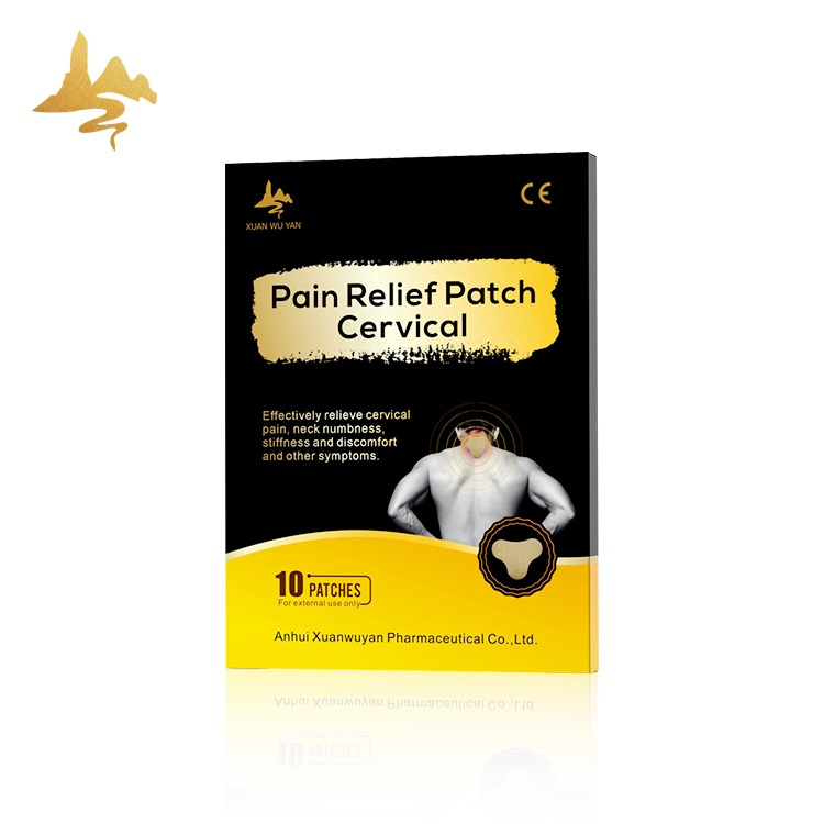 Hot Selling Chinese Herbal Medical Cervical Pain Relief Patch