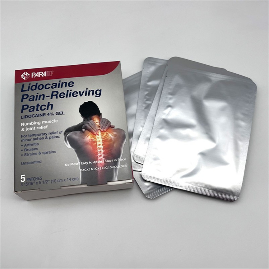 New Arrival Medical Adhesive Herbal Lidocaine Pain Relieving Shoulder Patch
