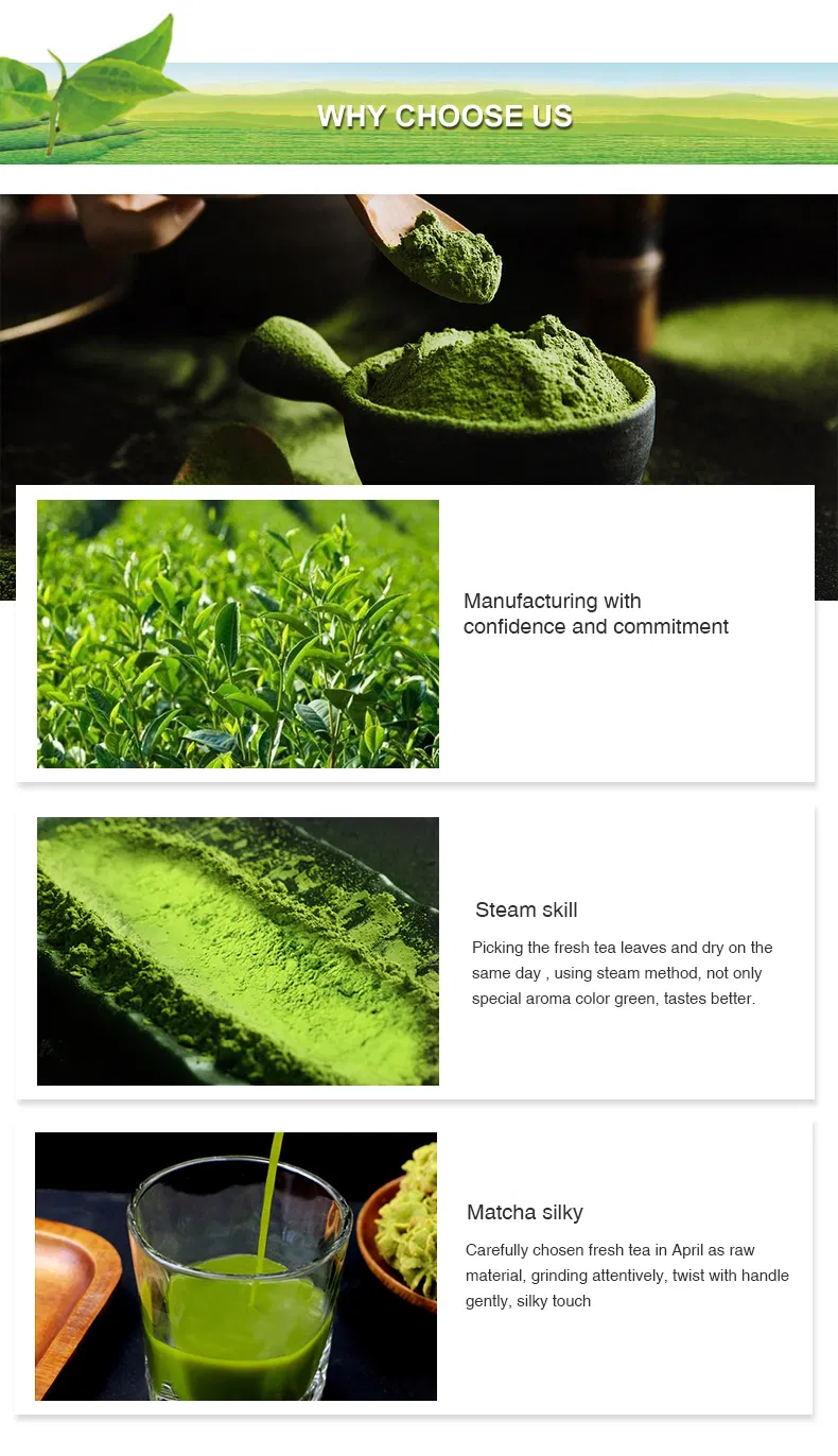 Matcha Latte Powder 3