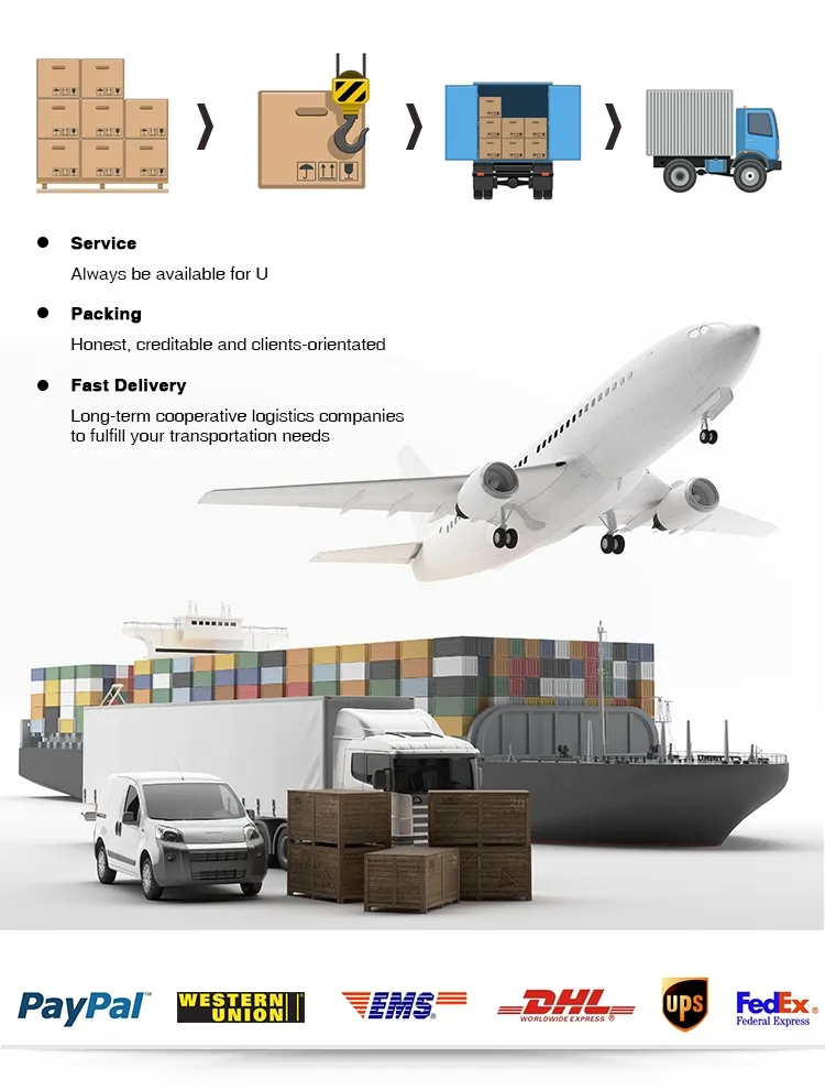 Global Shipping Methods