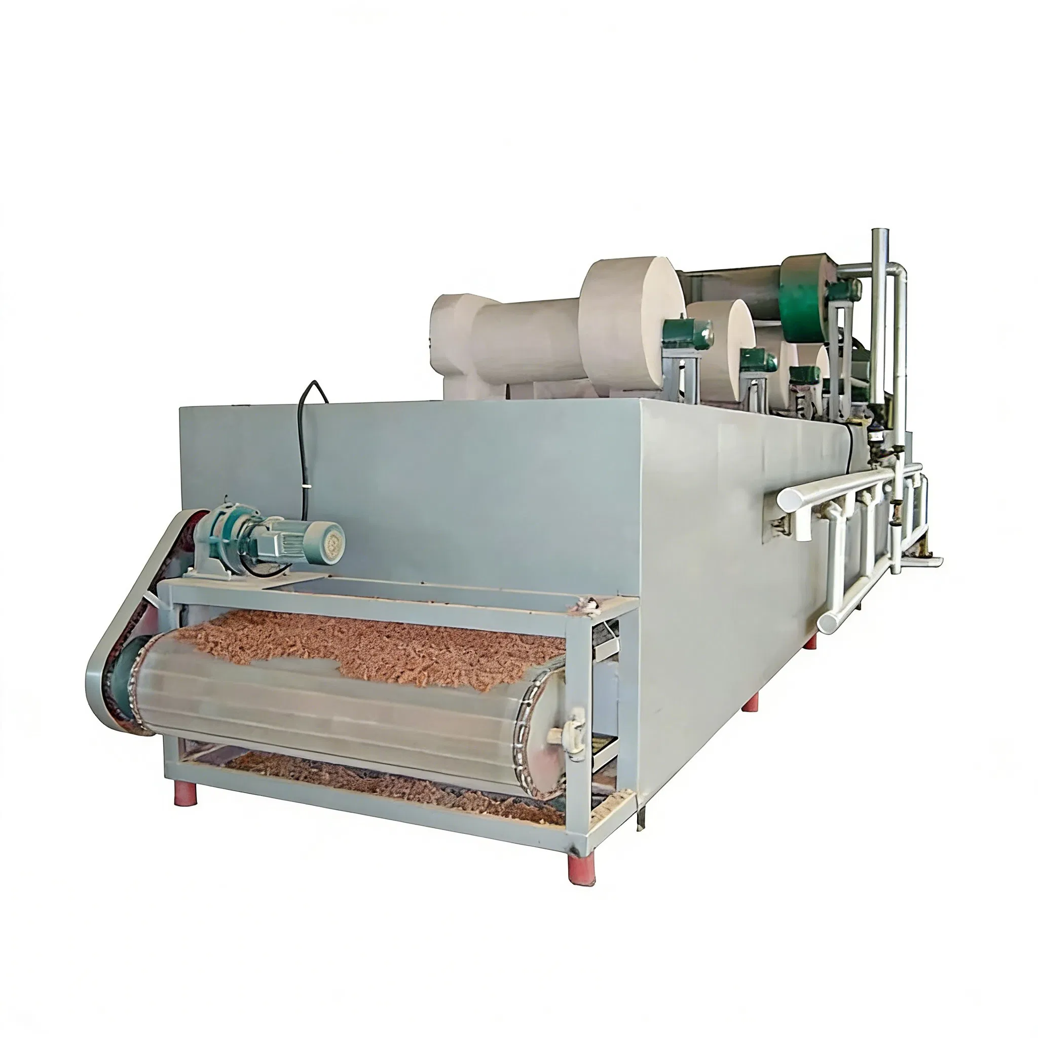 Industrial Mesh Belt Dryer for Continuous Drying