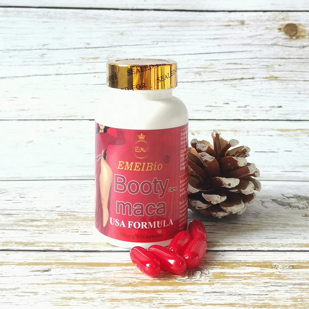 High Quality Private Label Best Price 100% Herbal Natural Butt Booster Supplement 3 Days Hip and Big Butt Capsule