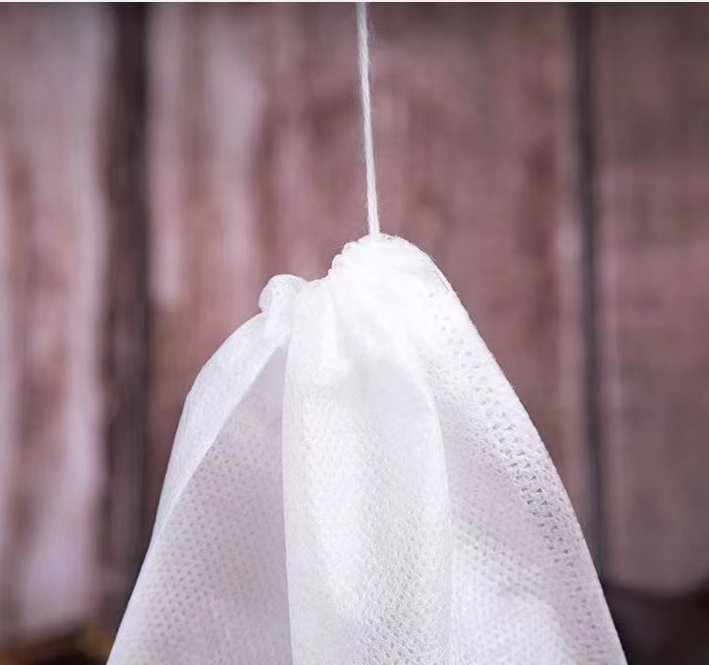 5.5*7cm Reusable and Single-Use Non-Woven Filter Bag for Chinese Herbal Tea Foot Bath Food and Beverage Products