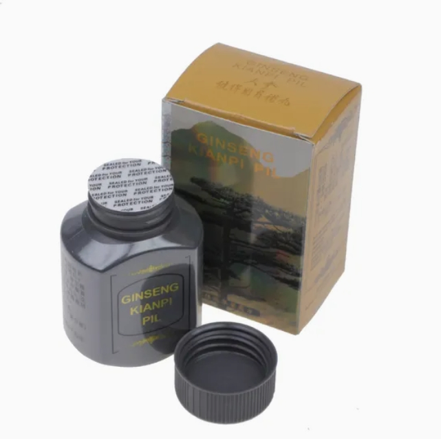 Wholesale Ginseng Weight Gain Capsules Ginseng Kianpi Pill Weight Gain Tablet Herbal Plant Extract Original Ginseng Capsule Best Weight Gain Pills