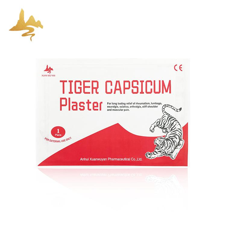 Wholesale Factory Price Herbal Capsicum Tiger Plaster for Arthritis Pain Relief