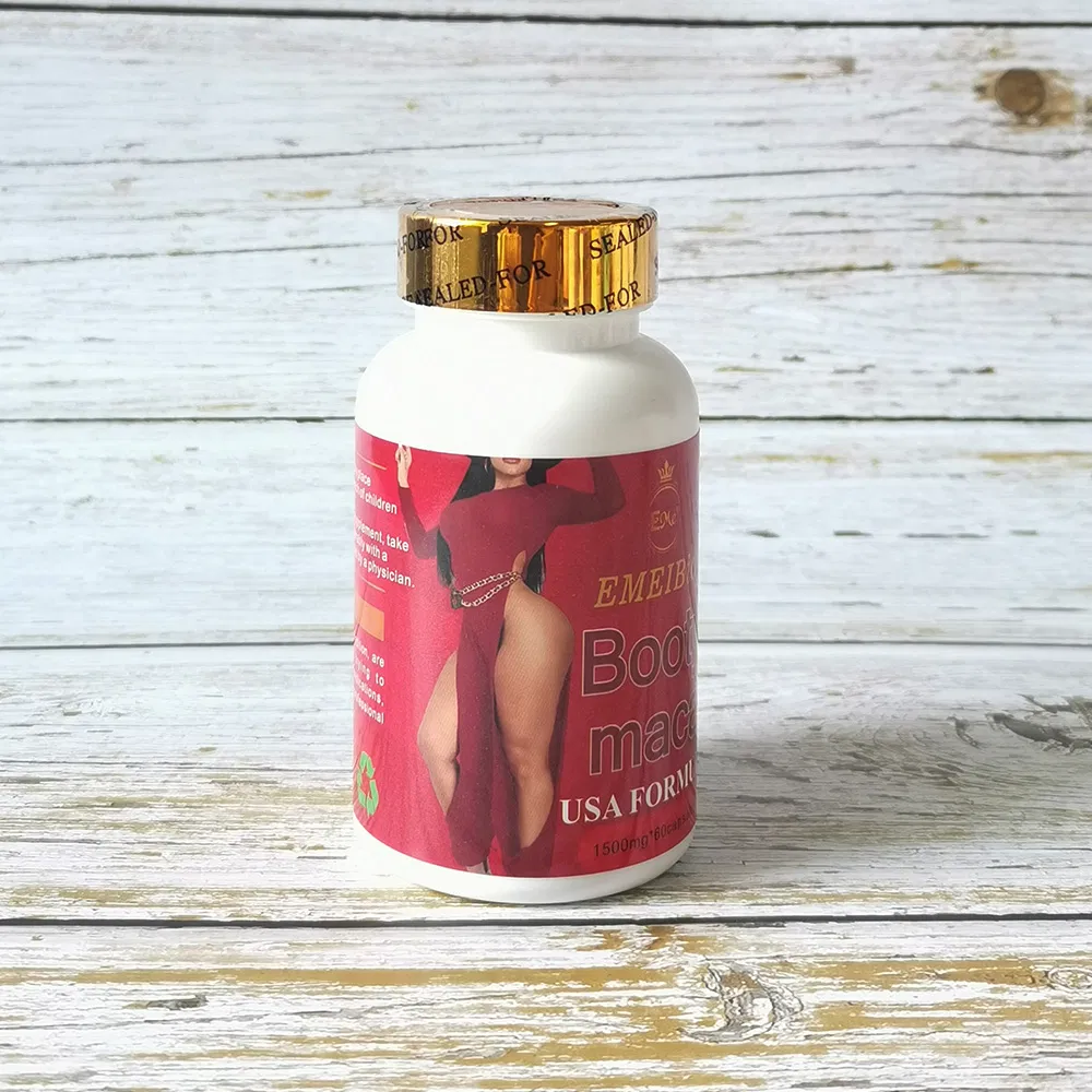 High Quality Private Label Best Price 100% Herbal Natural Butt Booster Supplement 3 Days Hip and Big Butt Capsule