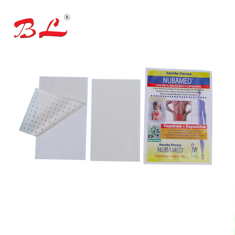 New Products Herbal Plaster Neck Joint Back Pain Relieving Capsicum Patch