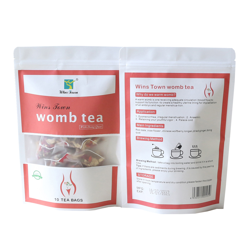 Herbal Womb Tea with Dong Quai &amp; Red Date for Women Period Pain