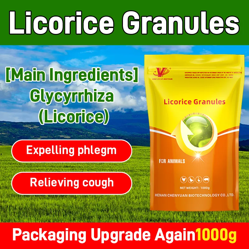 Licorice Granules Detail 1