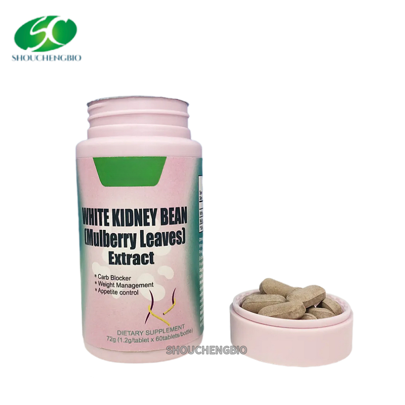New Arrival Herbal Capsule White Kidney Bean Mulberry Leaf Extract Tablets