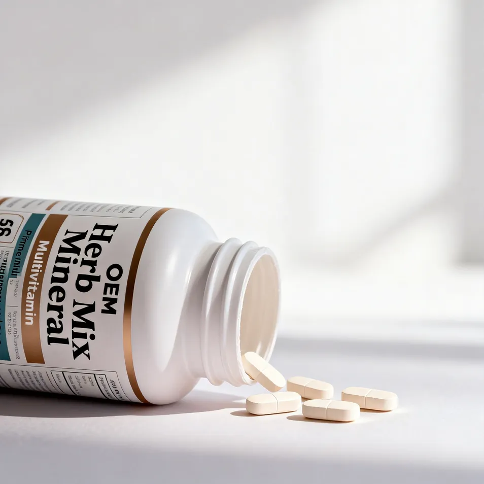 Nutritional Tablet Detail