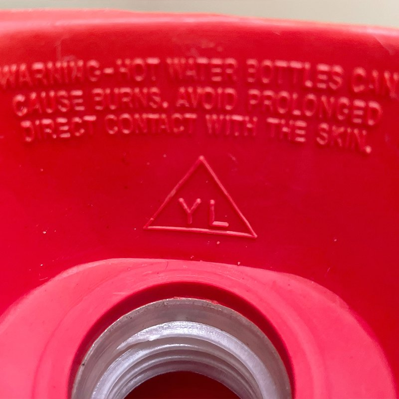 Reusable Rubber Warm Hot-Water Bag Compress