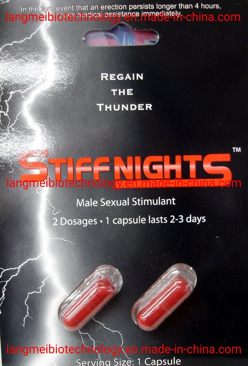 100% Naturral Herbal Supplements Maca Enhancer Pill Long Time Tablet