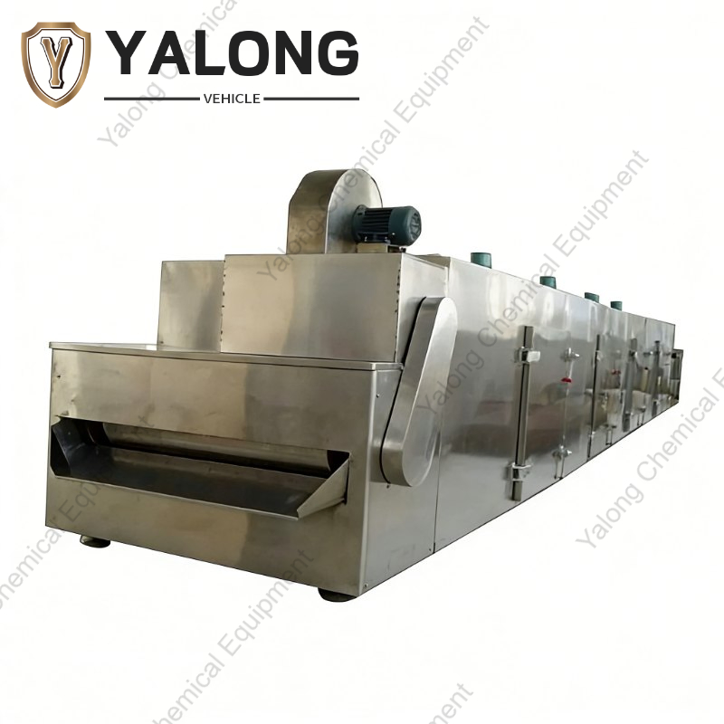 High-Efficiency Industrial Mesh Belt Dryer for Continuous Drying