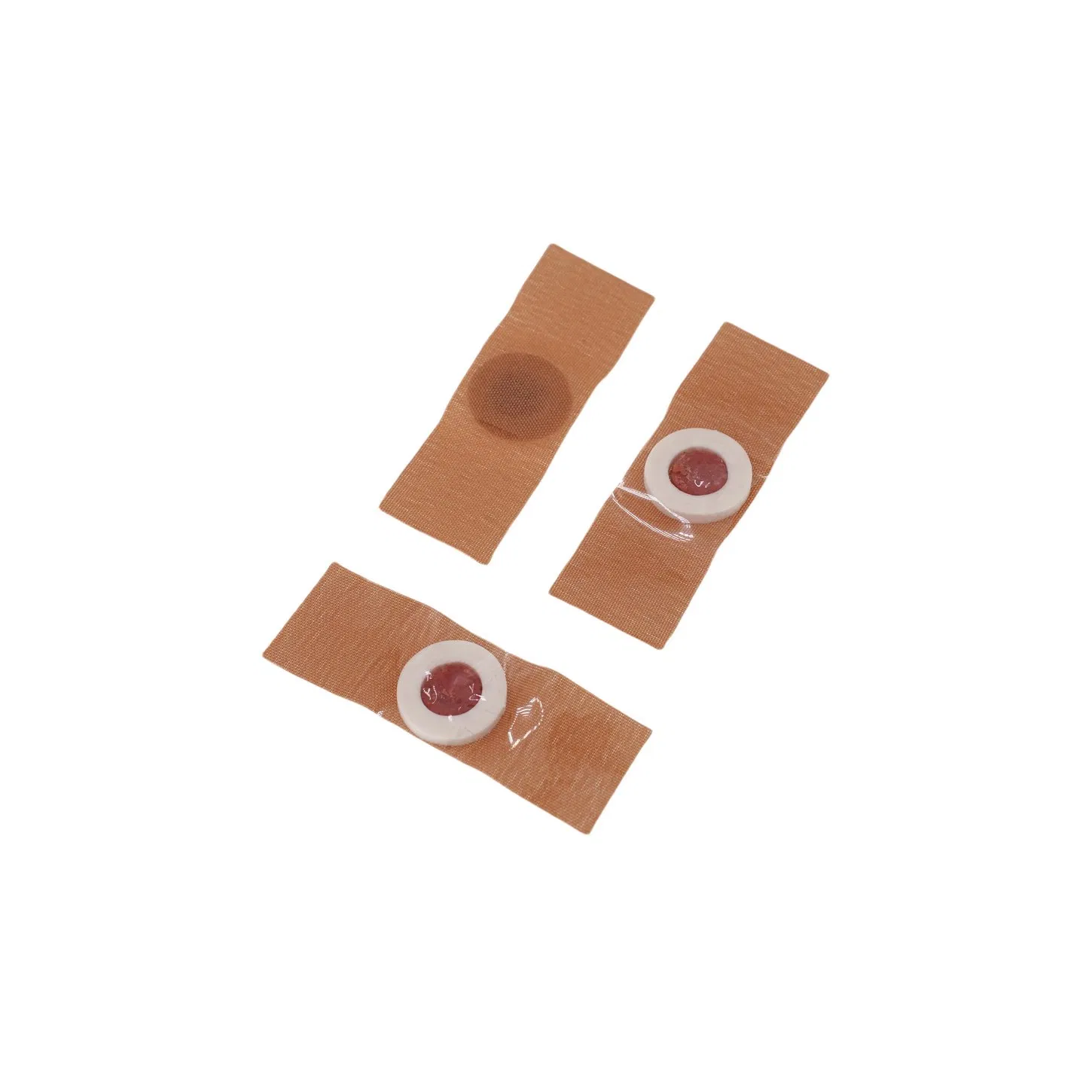 Medmount Medical Foot Care Adhesive Disposable Herbal Chicken Eye Pain Corn Remover Plaster for Anti-Inflammation and Analgesia