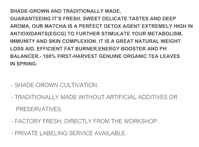 Matcha Latte Powder 7