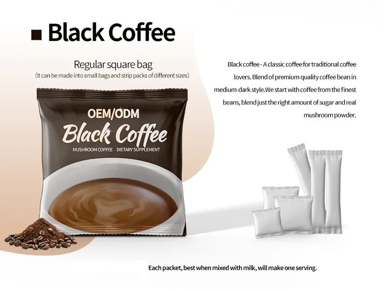 Mushroom Coffee Packaging