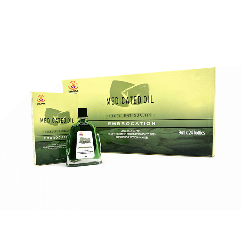 Quick Relief From Headaches Stomachaches Colds and Dizziness Medicated Oil